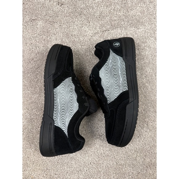 Volcom Workwear Hybrid Skate Inspired Workshoe Women's Sz 9 Black Composite Toe - Picture 5 of 16